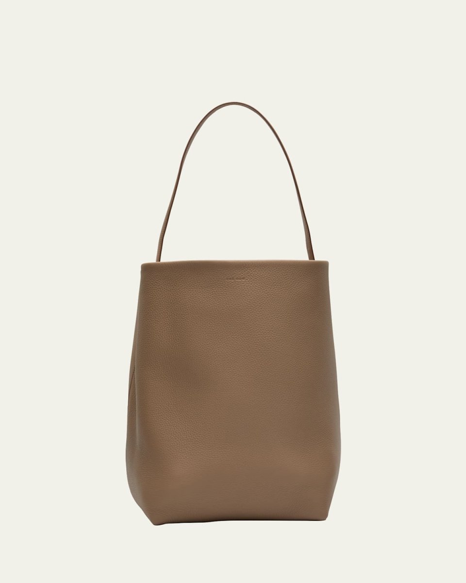 N/S Park Tote Large in Lux Grained Calfksin